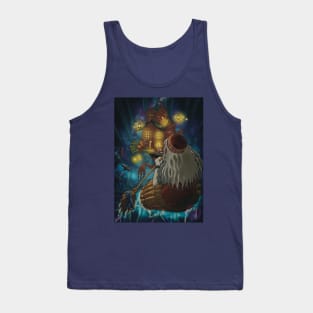 Baba Yaga witch Tank Top